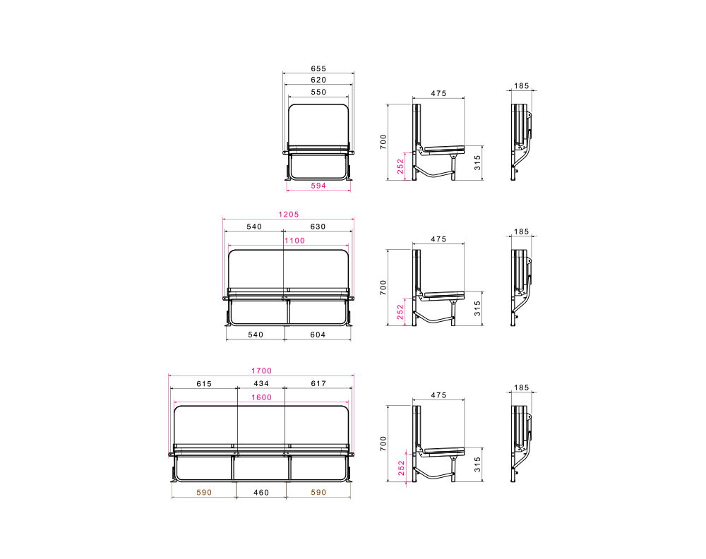 marine-folding-seat